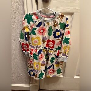 Mini Boden Bright colorful dress 3/4 years